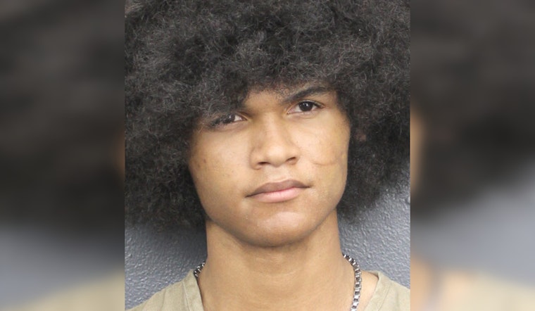 18-Year-Old Charged with Bringing Gun to SunEd High School in Margate, Bond Set at $13,000