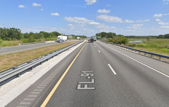 18-Year-Old Woman Fatally Struck by Tow Truck on Florida's Turnpike in Lake County