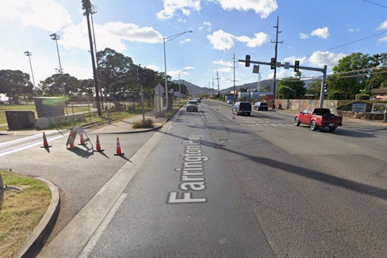 19-Year-Old Pedestrian Dies, Two Injured in Speed-Related Collision on Nānākuli's Farrington Highway