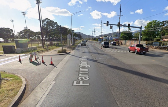 19-Year-Old Pedestrian Dies, Two Injured in Speed-Related Collision on Nānākuli's Farrington Highway