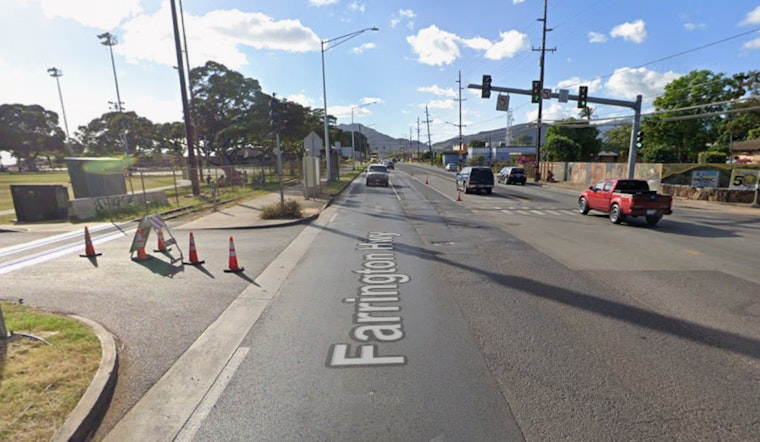 19-Year-Old Pedestrian Dies, Two Injured in Speed-Related Collision on Nānākuli's Farrington Highway