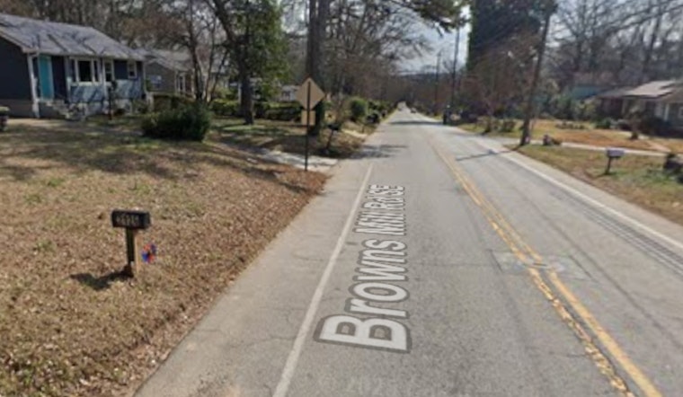21-Year-Old Woman Injured in Targeted Shooting on Browns Mill Rd. SE, Atlanta Police Seek Information