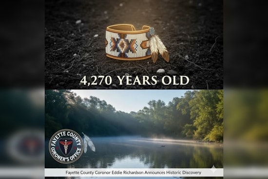 4,270-Year-Old Ancestral Skull Unearthed Along Whitewater River Sheds Light on Indiana's Ancient History