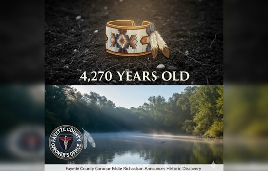 4,270-Year-Old Ancestral Skull Unearthed Along Whitewater River Sheds Light on Indiana's Ancient History