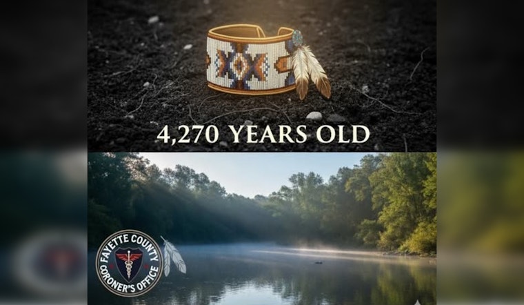 4,270-Year-Old Ancestral Skull Unearthed Along Whitewater River Sheds Light on Indiana's Ancient History
