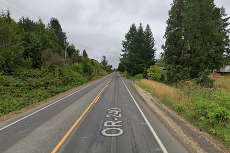 66-Year-Old Pedestrian Fatally Struck by Vehicle on Highway 240 in Yamhill County