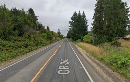 66-Year-Old Pedestrian Fatally Struck by Vehicle on Highway 240 in Yamhill County