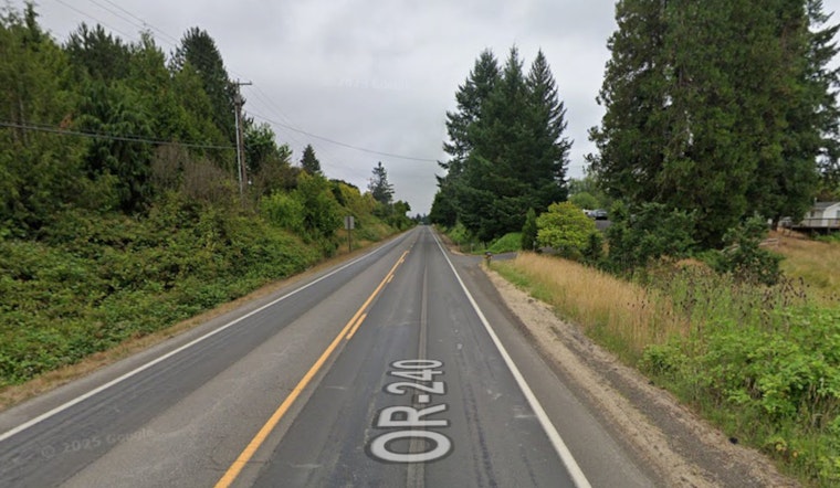 66-Year-Old Pedestrian Fatally Struck by Vehicle on Highway 240 in Yamhill County
