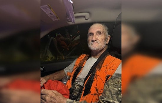 73-Year-Old Hunter Rescued by LDWF Agents and Vernon Parish Sheriff's Office in Louisiana Wilderness