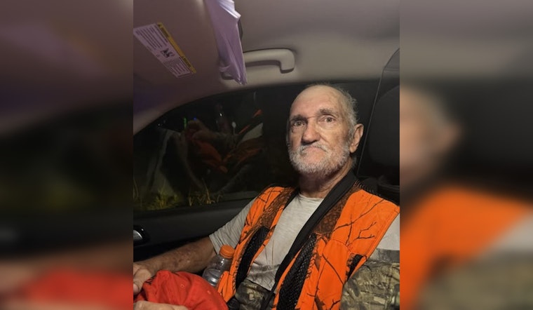 73-Year-Old Hunter Rescued by LDWF Agents and Vernon Parish Sheriff's Office in Louisiana Wilderness