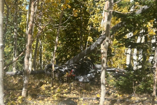 75-Year-Old Motorcyclist Dies in Curve-Related Crash on SR-12 in Utah