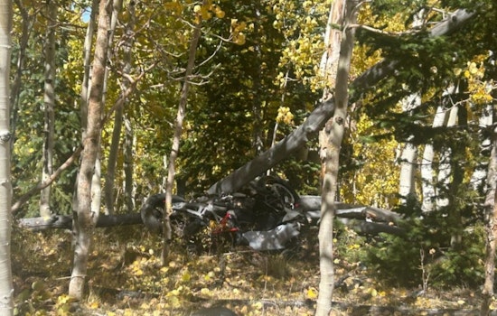75-Year-Old Motorcyclist Dies in Curve-Related Crash on SR-12 in Utah