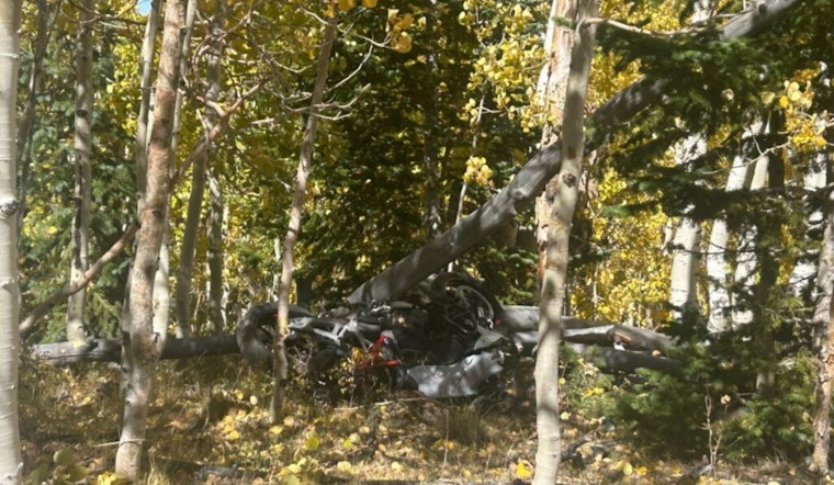 75-Year-Old Motorcyclist Dies in Curve-Related Crash on SR-12 in Utah