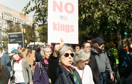 77-Year-Old Driver Charged After Protester Struck at No Kings Rally in Jackson Township