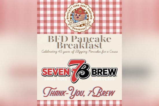 7Brew Coffee Joins Forces with Bartlett Fire Department for 45th Annual Pancake Breakfast