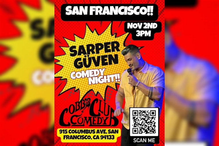90 Day Fiancé Star Sarper Brings Comedy Tour to North Beach Despite $100K Lawsuit