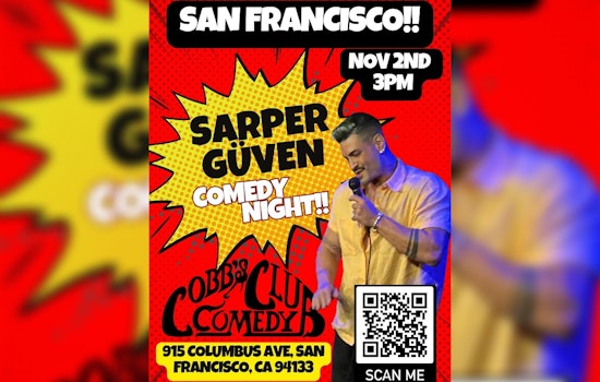90 Day Fiancé Star Sarper Brings Comedy Tour to North Beach Despite $100K Lawsuit