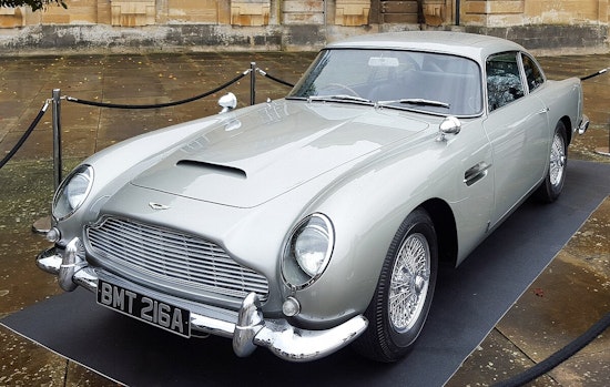 Las Vegas Auction Could Send 1965 Aston Martin DB5 Toward $1 Million