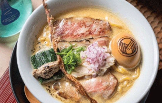 Acclaimed Tokyo Ramen Chain MENSHO Noodles Its Way into Glendale's Westgate Entertainment District