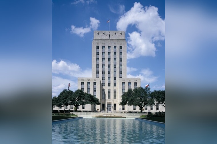Activist Escorted from Houston City Hall Amid Dispute Over Autistic Teen's Detainment