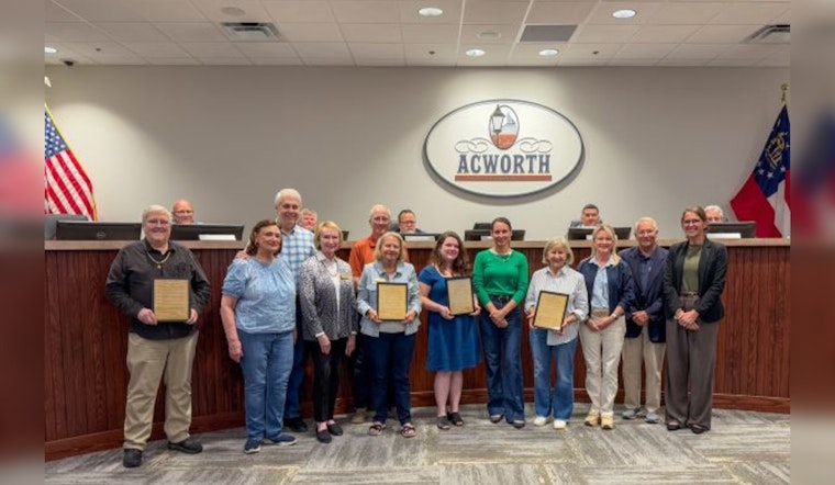 Acworth Celebrates National Arts and Humanities Month with Mayoral Proclamation and Nonprofit Support
