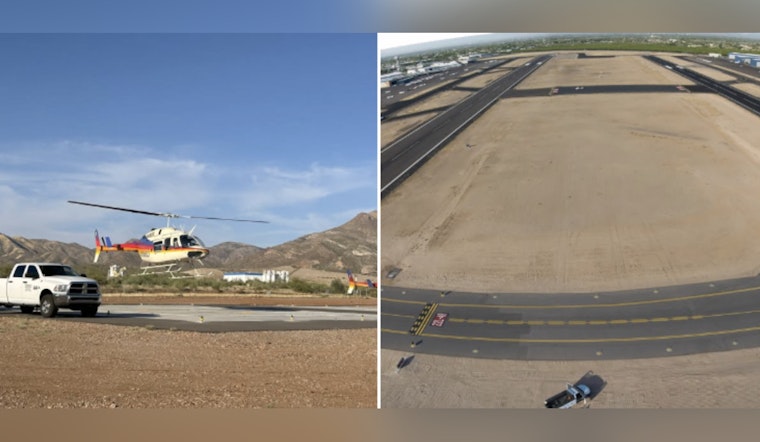ADOT Invests in Local Airports Enhancing Safety and Efficiency Across Arizona