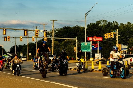 Akron Police Crack Down on Illegal Street Stunts, Multiple Arrests Made After Social Media Leads