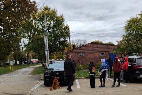 Akron Police Explorers Program Fosters Future Careers with Law Enforcement Mixer for Students
