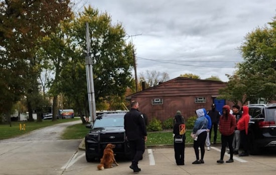 Akron Police Explorers Program Fosters Future Careers with Law Enforcement Mixer for Students