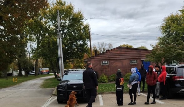 Akron Police Explorers Program Fosters Future Careers with Law Enforcement Mixer for Students