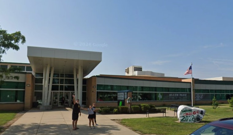 Allen Park High School Faces Technical Snag During Lockdown Drill; Police Confirm No Threat to Safety