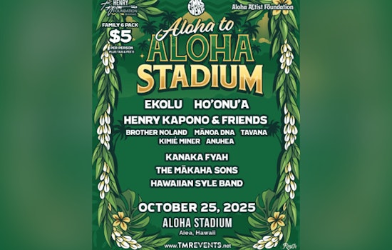 "Aloha to Aloha Stadium," Iconic Hawaiian Venue Hosts Farewell Concert Featuring Local Music Legends