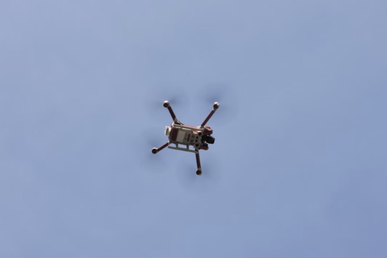 Amazon Prime Air Drones Crash into Crane in Tolleson as FAA and Local Police Investigate Incident
