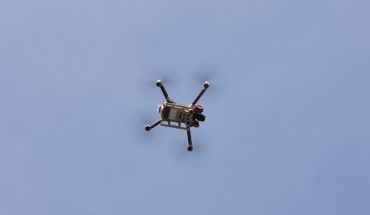 Amazon Prime Air Drones Crash into Crane in Tolleson as FAA and Local Police Investigate Incident