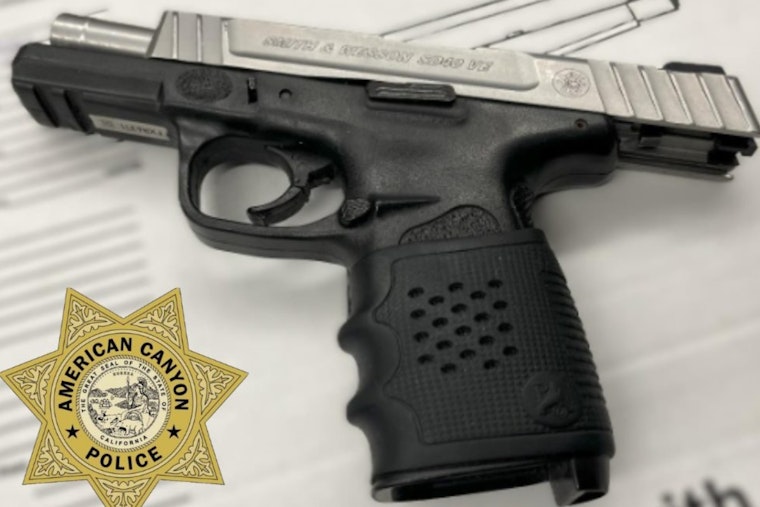 American Canyon Traffic Stop Leads to Major Seizure of Illegal Firearms and Narcotics, Two Arrested