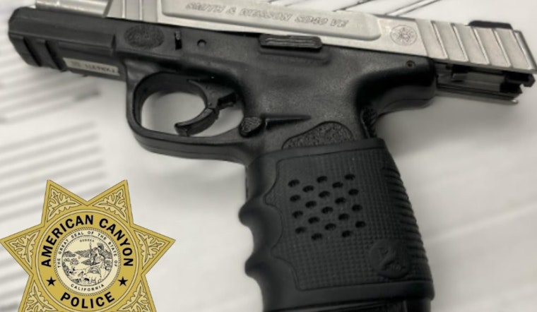 American Canyon Traffic Stop Leads to Major Seizure of Illegal Firearms and Narcotics, Two Arrested
