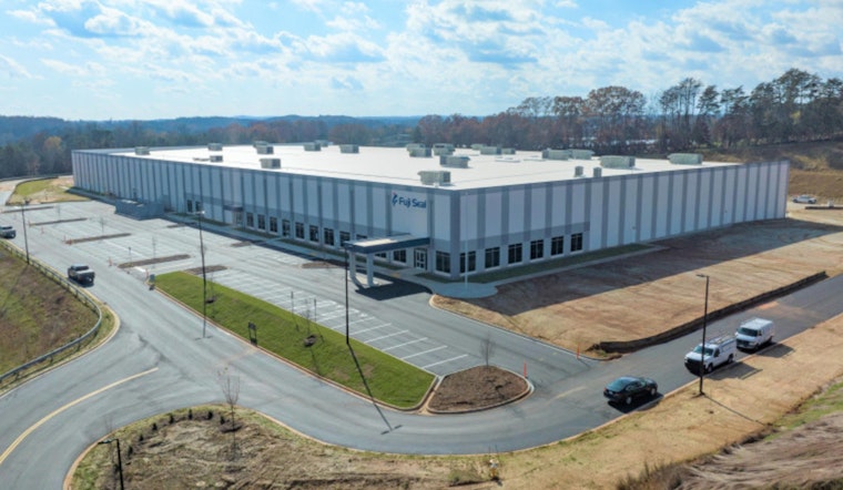 American Fuji Seal Commits to Job Creation and Multi-Million Investment in Hickory's Trivium Corporate Center