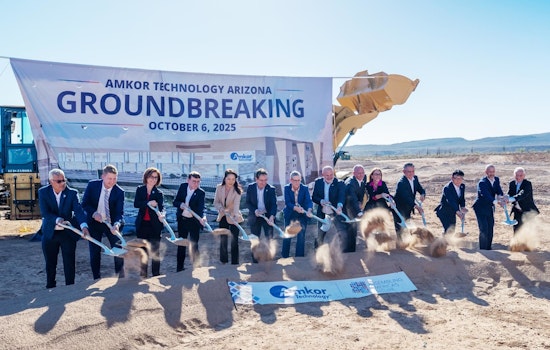Amkor Technology Breaks Ground on $7 Billion Semiconductor Campus in Peoria, Bolstering U.S. Chip Supply Chain and Job Market