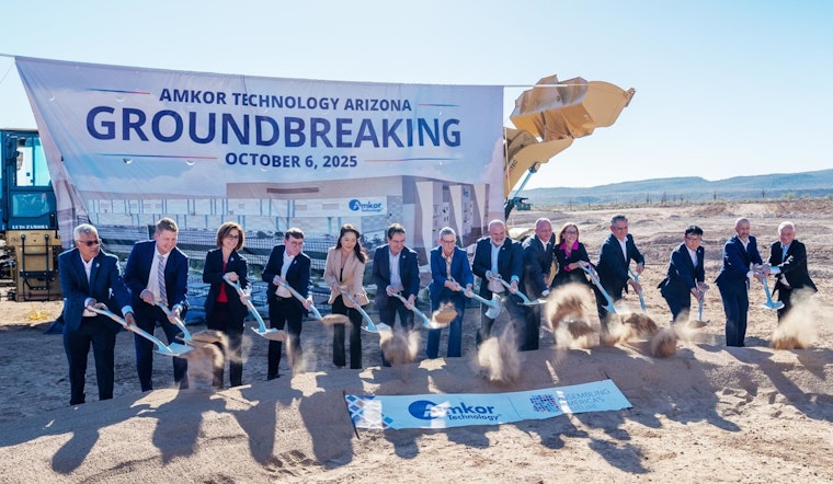 Amkor Technology Breaks Ground on $7 Billion Semiconductor Campus in Peoria, Bolstering U.S. Chip Supply Chain and Job Market