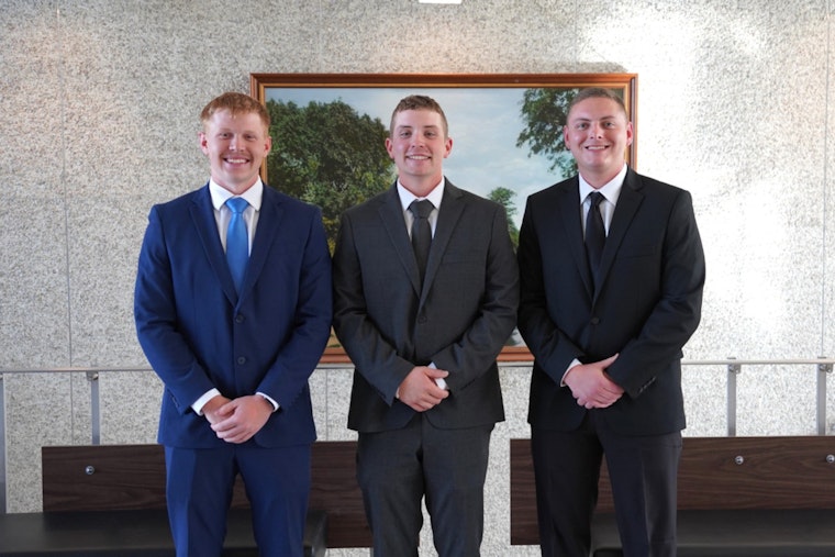 Anderson Bolsters Emergency Response Team with Two New Firefighters and a Police Officer