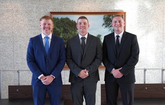 Anderson Bolsters Emergency Response Team with Two New Firefighters and a Police Officer
