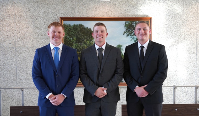 Anderson Bolsters Emergency Response Team with Two New Firefighters and a Police Officer