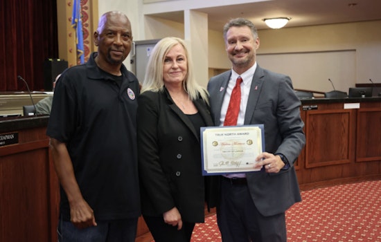 Andrea Morman Honored with True North Award for Exceptional Service in Lawton's Arts and Humanities