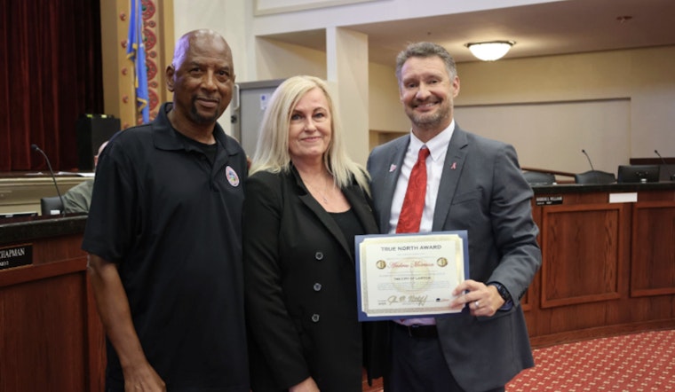 Andrea Morman Honored with True North Award for Exceptional Service in Lawton's Arts and Humanities
