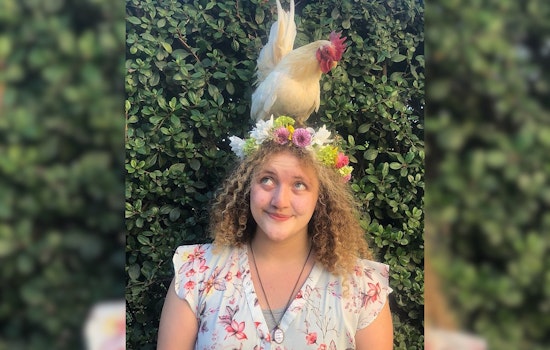 Animal Rights Activist Zoe Rosenberg Faces Up To 5 Years Over Alleged Petaluma Poultry Chicken Rescue
