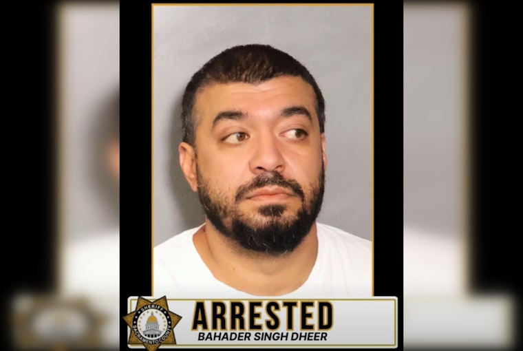 Antelope Man Arrested After Standoff, Suspected of Threatening Family and Pet