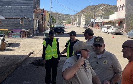 Arizona Inmates and Staff from ASPC-Safford Unite to Assist Flood-Ravaged Miami, Arizona