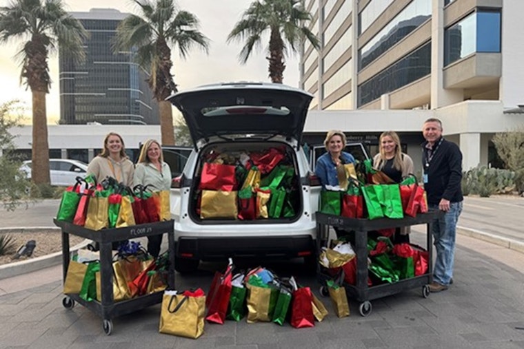 Arizona's Giving Tree Program Spreads Holiday Cheer to Foster Care Children and Young Adults