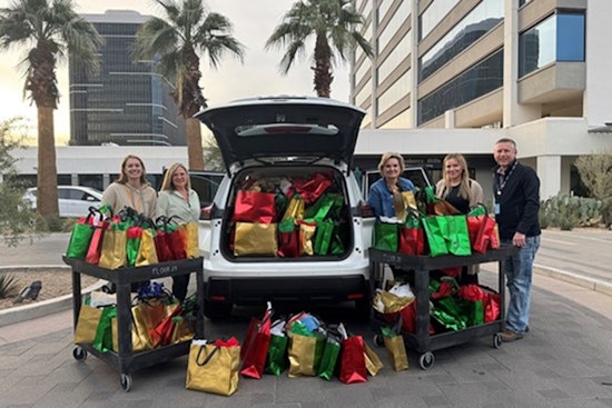 Arizona's Giving Tree Program Spreads Holiday Cheer to Foster Care Children and Young Adults