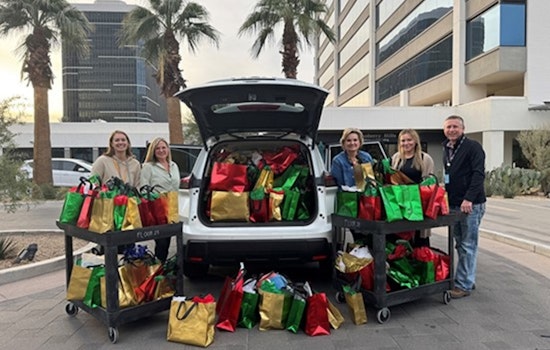 Arizona's Giving Tree Program Spreads Holiday Cheer to Foster Care Children and Young Adults